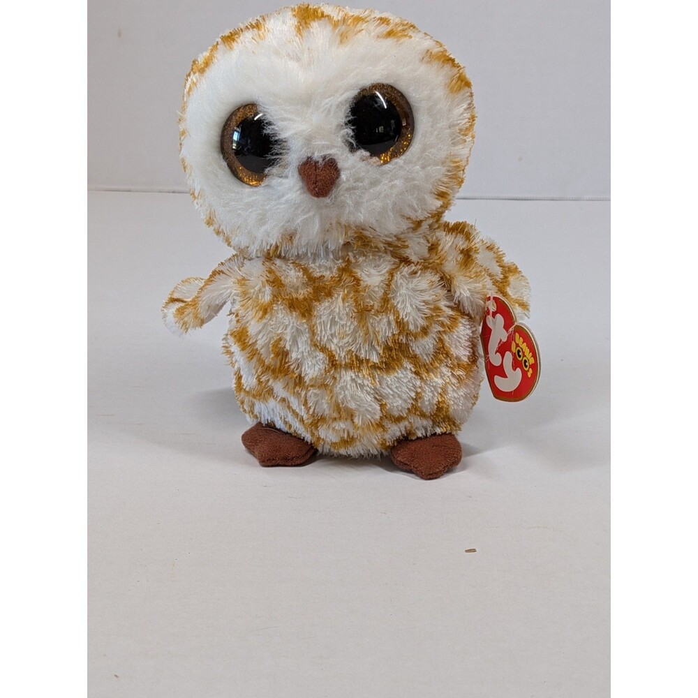 Ty Beanie Boos - SWOOPS the Owl (6 Inch) Plush Stuffed Animal
